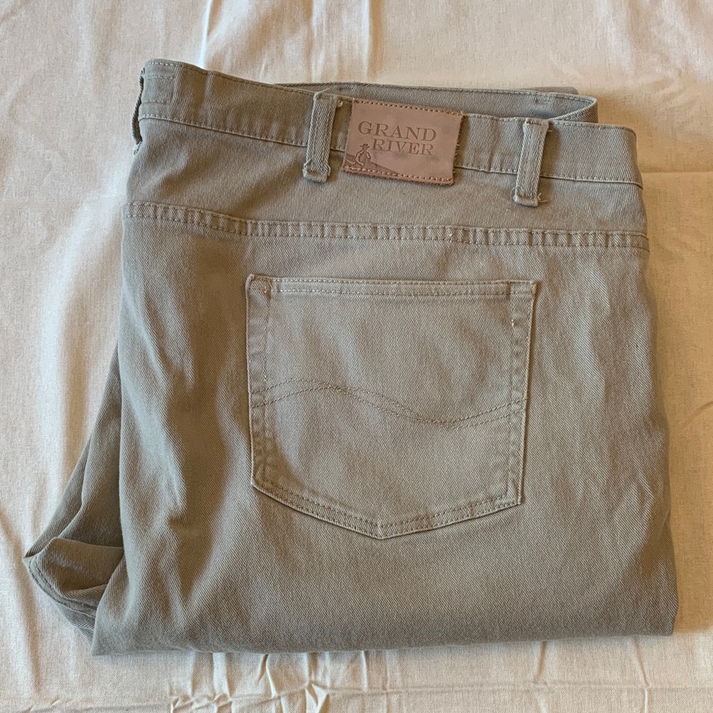 Grand River Khaki Pants/Jeans